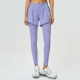 thumbnail image 2 of Yoga Pants For All Seasons Versatile Athletic Leggings With Zipper Pockets And Elastic Waist For Comfortable Workouts, 2 of 6