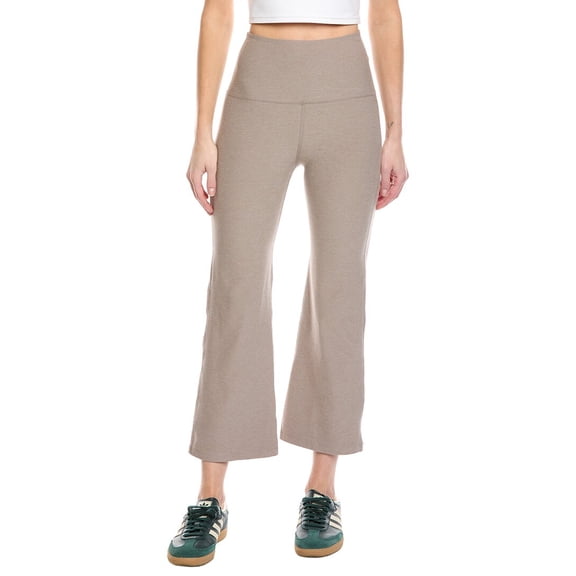 Beyond Yoga womens  Spacedye Retro 25in Cropped Pant, xs, Red