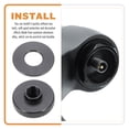 thumbnail image 3 of GARVALON Fork Protector Aluminum Fork Lid Mountain Bikers Cycling 1Set, 3 of 6