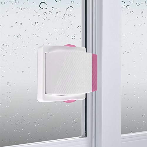 Sliding Glass Door Child Lock OKEFAN 4 Pack Baby Safety Slide Window