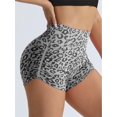 thumbnail image 2 of Women's High Waisted Yoga Shorts,Tummy Control Workout Shorts for Women,Soft & Trendy Cycling Shorts, 2 of 4