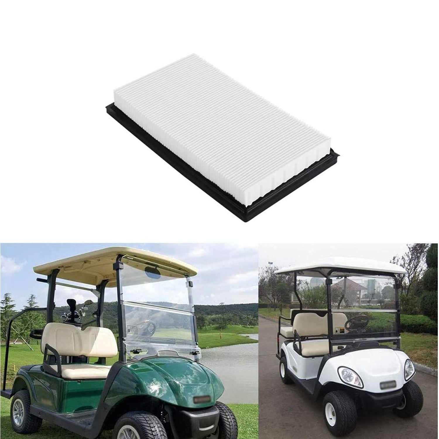 10L0L Golf Cart Air Filter Replacement for EZGO Marathon 19911994 Gas golf cart 4Cycle