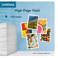 thumbnail image 2 of Cartuchos de tinta LinkDocs LC406XL cian compatibles con Brother, 2 of 6