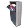 thumbnail image 4 of Zapatero Armable Hogare Venecia Gris Azul, 4 of 7