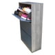 thumbnail image 4 of Zapatero Armable Hogare Venecia Gris Azul, 4 of 7