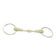 thumbnail image 4 of Horse Snaffle Bit Accesorios ecuestres Regalos Práctica Práctica de equipo Equipo de equitación Equipo de entrenamiento de caballos Herramienta de, 4 of 8