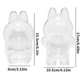 thumbnail image 3 of Stylish Protective Holder For Decorative Keychain Accessories Clear Plastic Case Ensures Long Time Preservation Multicolor, 3 of 4
