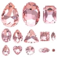 thumbnail image 1 of CNKOO 50Pcs Sew-on Rhinestones for Clothes  Shoes  Jewelry, 1 of 6