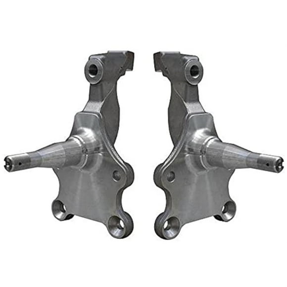 Ridetech 11009300 Tall Forged Spindles with Dropped Pin Height Pair