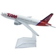 thumbnail image 4 of Brazil TAM 777 Airplane Model High Simulation Alloy Aircraft for Aviation Enthusiasts Collectors, 4 of 6