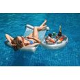 thumbnail image 4 of Inflatable Pool Drink Holder with Large Capacity, Floating Drink Float for Hot Tub, Pool, Beach & Party - Holds Drinks, Phones & Snacks, Easy Inflation, 4 of 5