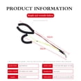 thumbnail image 4 of No-Sit Pet Haunch Holder Dog Grooming Restricción Arnés Correa Loop Minnieouse PT001526-01, 4 of 6