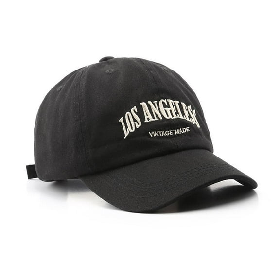 Unisex Retro Letter Embroidered Baseball Sunscreen Baseball Outdoor