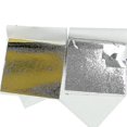 thumbnail image 3 of 100x 24K Gold Leaf Sheets Art Craft Design Gilding Framing Scrap Premium Golden, 3 of 5