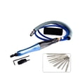 thumbnail image 1 of Ultrasonic Air Micro Grinder Pen Set Pneumatic Polishing Grinding Carve Reciprocating Oscillating File Metal Wood Lapping Tools ,Widely Use, 1 of 7