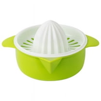 Gnmfd Portable Hand Press Juicer Lemon Squeezer Fruit Juice Extractor, Manual Citrus Juicer for Fresh Orange Lemon Lime Juice, Easy Cleaning Fruit Press Tool for Home Cooking