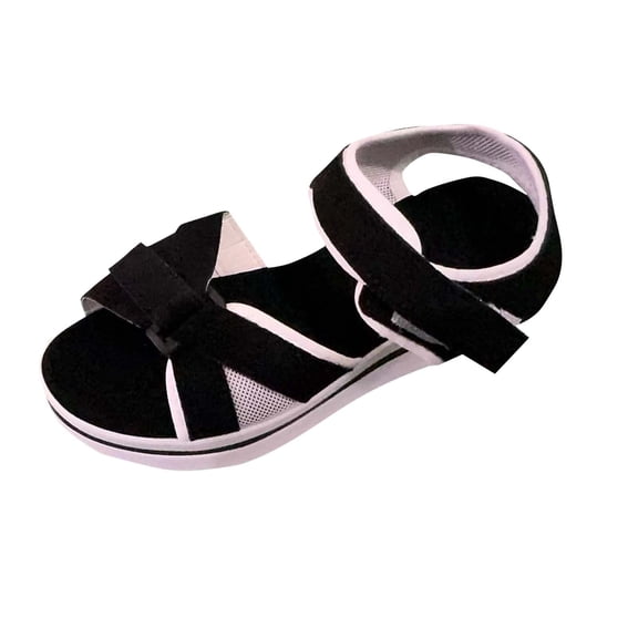 Viluyesy Women's Wedge Sandals, Ankle Strap Soft Sole Super Breathable Comfortable Casual Shoes Black