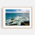 thumbnail image 2 of Rocky Coast of Pescadero - Santa Cruz California Photography Ocean Coast Waves Beach Scenic Waterfall Nature Unframed Wall Art Print 4 x 6 inches, 2 of 7