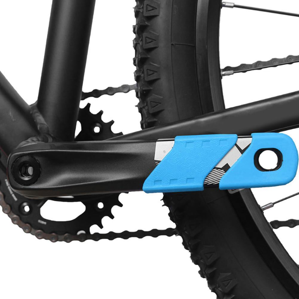 4Pcs Bicycle Crank Protector Arm Boot MTB Bike Crankset Protective Sleeve NEW 