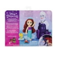 thumbnail image 7 of Disney Princess the Little Mermaid Ariel and Ursula 6 inch Fashion Doll Gift Set for Ages 3+, 7 of 7