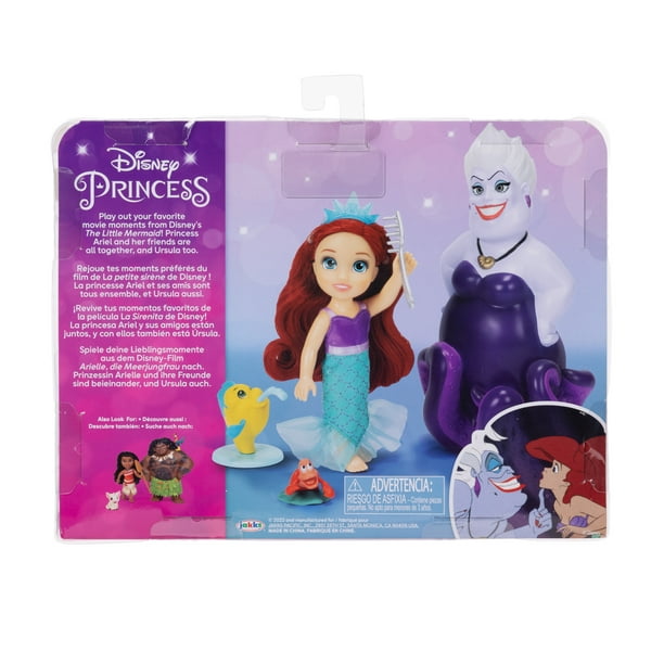 Ariel & Ursula Doll Set - Mermaid puzzles for toy retailers