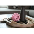 thumbnail image 2 of JW HOL-ee Roller™ Tug and Fetch Treat Dispenser Puzzle Ball Dog Toy, Natural Rubber, Small 3" for Small Dogs up to 20 lb, Pink, Pack of 1, 2 of 8
