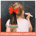 thumbnail image 3 of UPGRATOR Hair Extensions For Kids In High Temperature Wire For Everyday Use 1 Pcs, 3 of 6