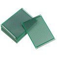 thumbnail image 2 of 10pcs Circuit Board Universal Circuit Board Double Sided Pcb Board Prototype Board 6x8cm, 2 of 9