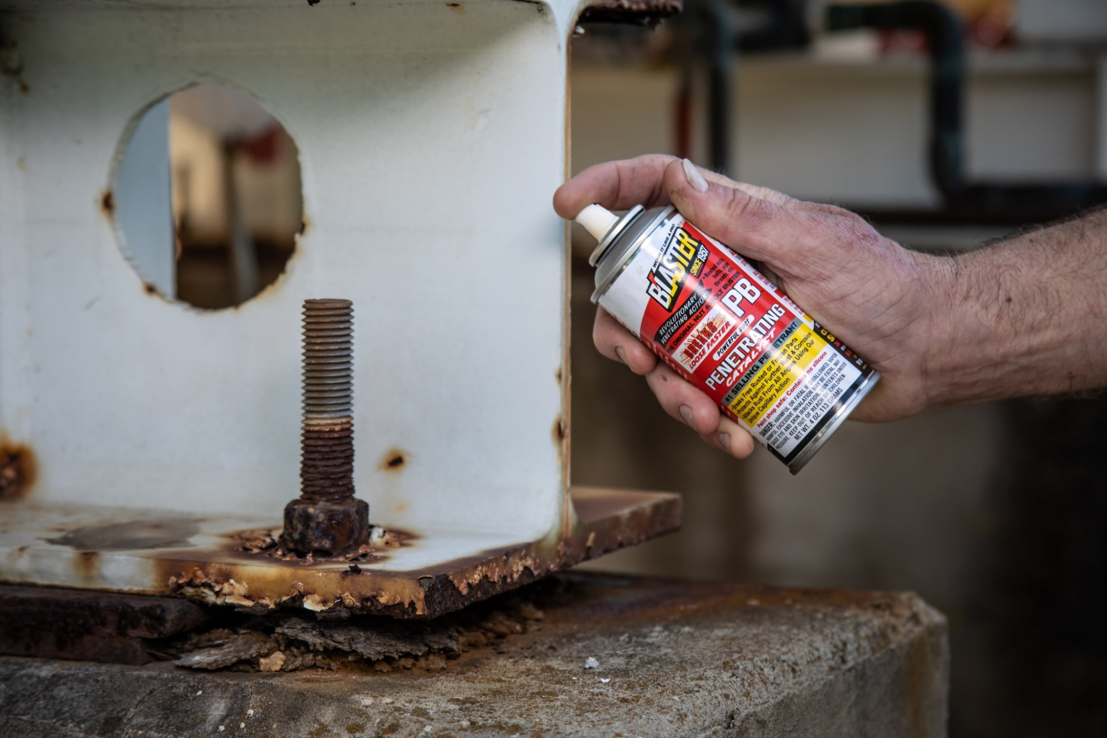 4oz. PB Blaster Penetrant
