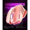 thumbnail image 4 of Venus   MMO Gaming , 16,000 DPI Optical Sensor, Wired/ Dual Modes, 16M Chroma  Lighting, 16 Programmable Buttons,  Design, Up to 70H,, 4 of 6