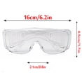 thumbnail image 3 of SAYFUT Safety Eye Protection Goggles Multi-Function Glasses Anti-Splash Saliva Eye Protection Suitable for Indoor and Outdoor Protective Safety Goggles, Protective Impact Resistant Eyewear, 3 of 7
