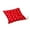 Red, variant on TERGAYEE Seat Cushion,Soft Polka Dot Solid Seat Pad Travel Home Office Decor Tie On Chair Cushion,Garden Dining Home Office Seat Soft Pad