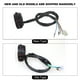 thumbnail image 1 of Interruptor De Manillar De La Motocicleta Lado Izquierdo 7/8 Pulgadas ABS De Aluminio De Aluminio Cuerte De HI HO Controles De Haz Para 12V DC Manimentario Universal, 1 of 7
