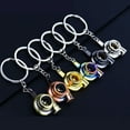 thumbnail image 2 of Keychain Automotive Part Car Gift Key Chain Ring Car modification turbocharged keychain Metal Turbo Keychain Pendant（color： gold, 2 of 3