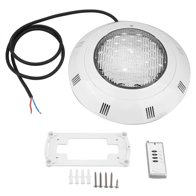 Luz de piscina LED RGB 30W 300 multicolor ANGGREK Otros