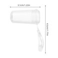 thumbnail image 2 of NUOLUX 20Ud Protectores Transparentes Para Puntas De Bastón De Trekking Con Antideslizante, 2 of 8