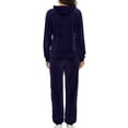 thumbnail image 6 of FUTATA Jogging Suits Sets for Women Velour Tracksuit Sets Hoodie Activewear Set 2 Piece Sweatshirt & Sweatpants Set, 6 of 6