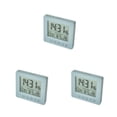thumbnail image 2 of Reloj despertador LCD Advancent Función de repetición Luz de fondo ajustable Portátil Termómetro Relojes de escritorio Type1 NO1, 2 of 6