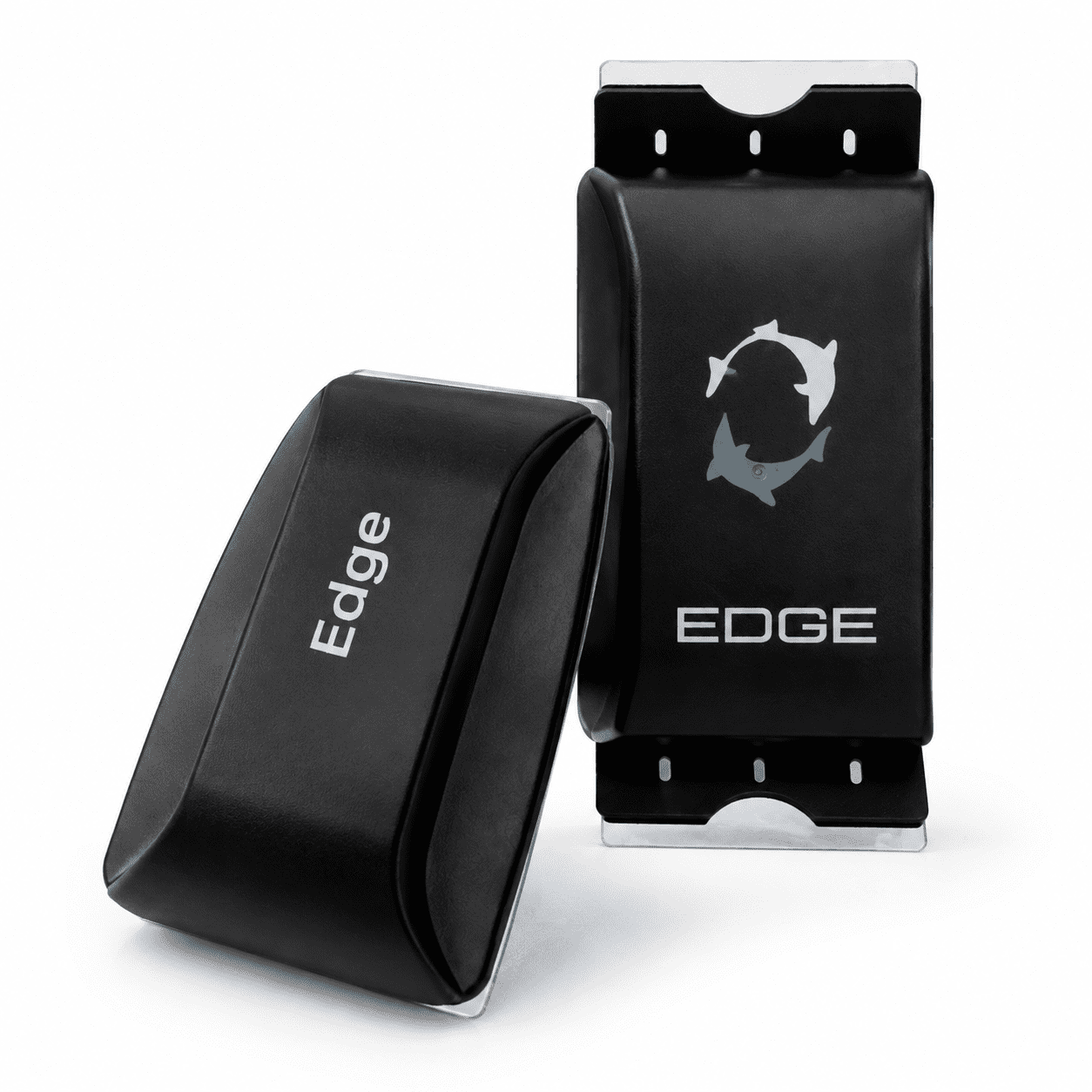 Flipper Edge Standardic 2-in-1 Aquariumner For Gland Tanks Up To 1/2 (12mm) Thick - Dual Design With Floating Algae Scraperning T