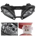 thumbnail image 4 of Headlamp Lens Front Light Lens For  Motorcycle Headlight Cover Housing Clear Lens Fit For  YZF 600 R6 2008-2013, 4 of 8