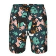 thumbnail image 3 of Goofa Rottweiler Printed Mens Swim Trunks Summer Quick Dry Short Beach Swimwear Bathing Suits-Small, 3 of 9