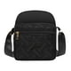 thumbnail image 2 of Bolso bandolera para mujer | Moderno bolso pequeño de pana con correa ajustable, bolsa desmontable, compacto y ligero, 15 x 18 x 7,6 cm | Ideal para viajes, compras, senderismo, uso diario., 2 of 6