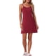 thumbnail image 2 of INSPIRAR CHIC Vestido de Noche para Mujeres Modal Suave con Tirantes Espagueti Cuello Redondo Ropa de Dormir 2XL Rojo, 2 of 6