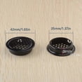 thumbnail image 3 of 10 Pieces Round Stainless Steel Ventilation Grille Stainless Steel Ventilation Grille Round Stainless Steel Ventilation Grille 10 Pieces Black Ventila, 3 of 3