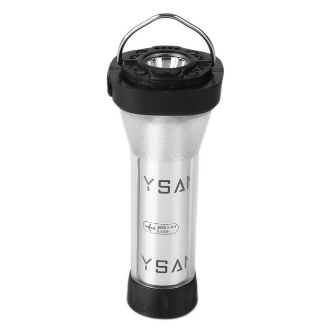 Faro LED Camping USB Estilo A Luces Linternas de emergencia al aire libre ( ) Plata