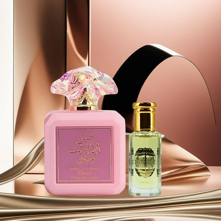 Pink Blush Eau De Parfum Spray 100ML (3.4 OZ) by Ard Al
