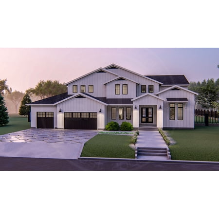 Advanced House Plans: Builder Ready Blueprints | Tower Grove 29721 | 1.5 Story Plan