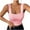 Pink, variant on Timegard Tank Top for Women Square Neck Sleeveless Wide Strap Slim Comfy Cropped Casual Going out Tops