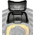 thumbnail image 2 of A & UTV PRO ATV Outlander Seat Rack Storage Cargo Box, 2 GAL (7.5L) Front Rear Rack Back Seat Storage Box for Can-Am Outlander G2, G2L L MAX 6X6 Renegade, Replace OEM #708200408, 2 of 7
