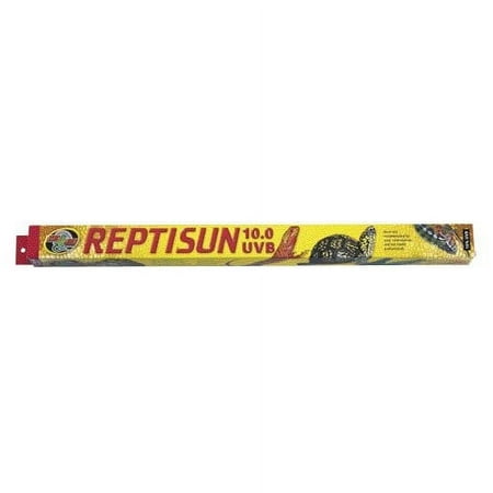 UPC: 0097612343366 | Zoo Med T8 ReptiSun 10.0 UVB Reptile Lamp  25 Watt